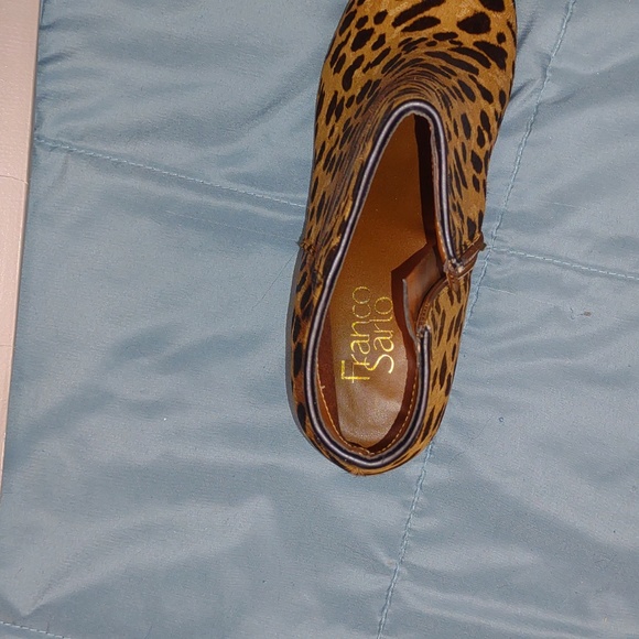 👣FRANCO SARTO 🇺🇲Delighted2 Leopard Booties footwear - Picture 11 of 16
